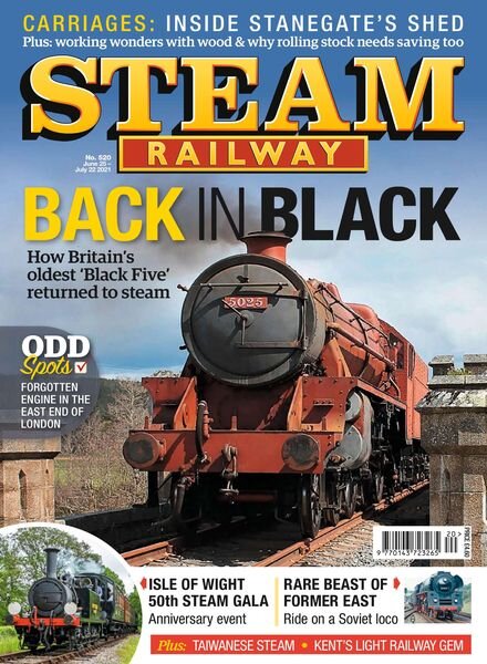 Steam Railway — 25 June 2021