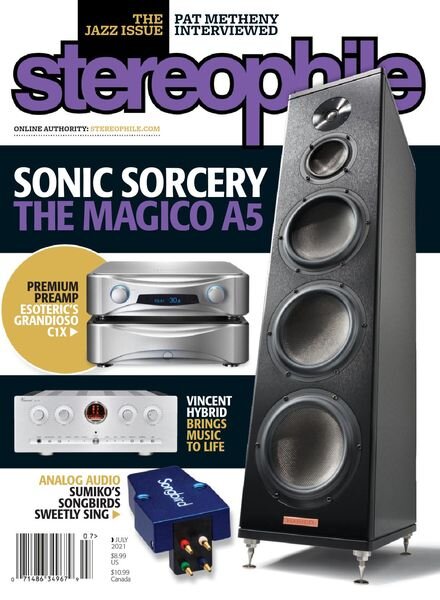 Stereophile — July 2021