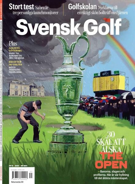 Svensk Golf — juni 2021