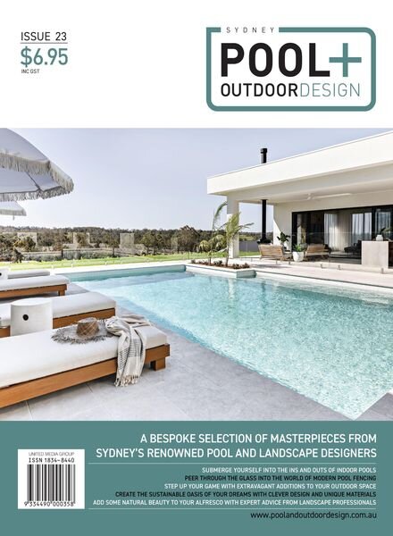Sydney Pool + Outdoor Design — June 2021