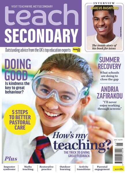 Teach Secondary — July 2021