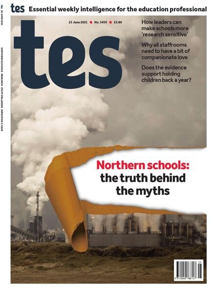 TES Magazine – Issue 5459 – 25 June 2021