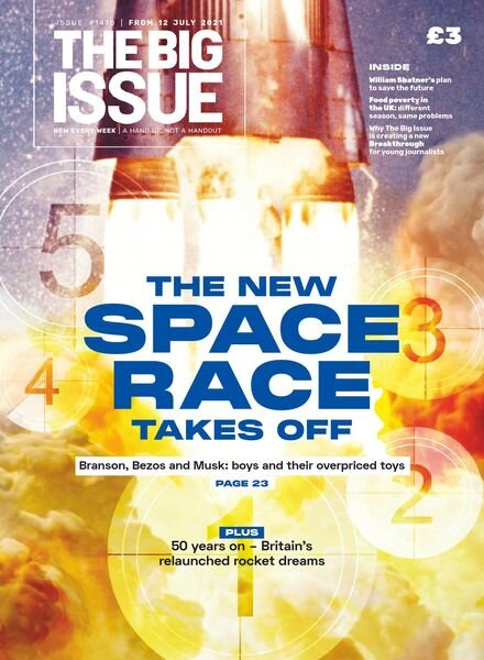 The Big Issue – July 12, 2021