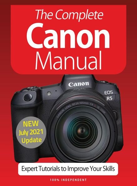 The Complete Canon Camera Manual — July 2021