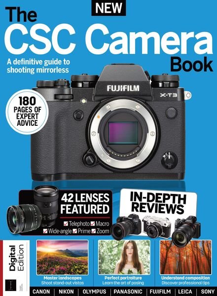 The CSC Camera Book — July 2021