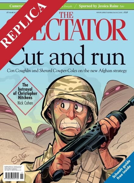 The Spectator – 16 March 2013