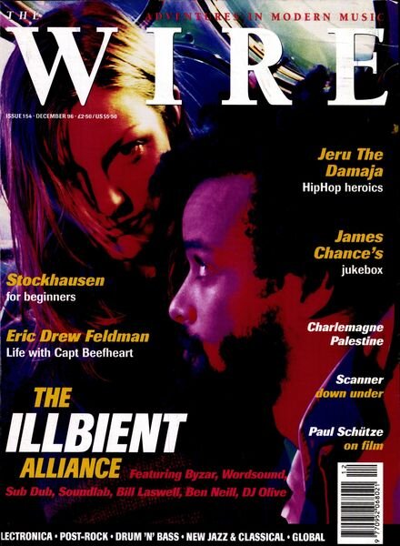 The Wire — December 1996 Issue 154