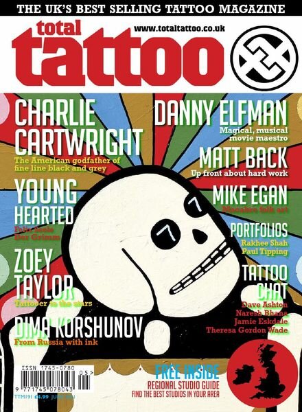 Total Tattoo — Issue 191 — June 2021