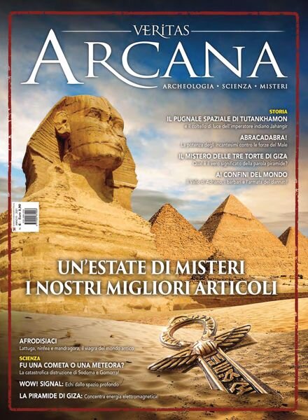 Veritas Arcana Edizione Italiana — luglio 2021