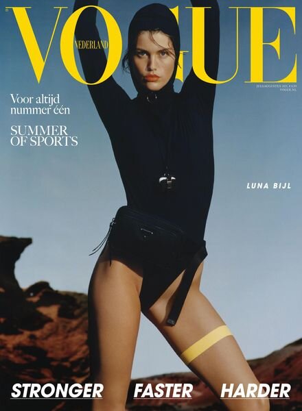 Vogue Netherlands — augustus 2021