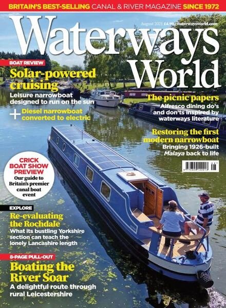 Waterways World – August 2021