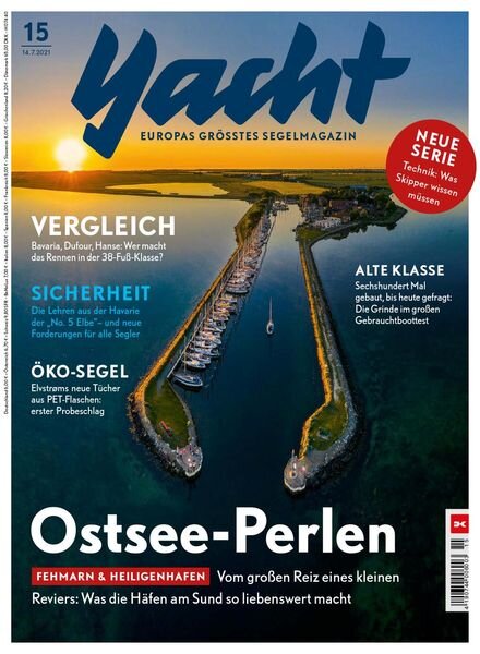 Yacht Germany — 14 Juli 2021