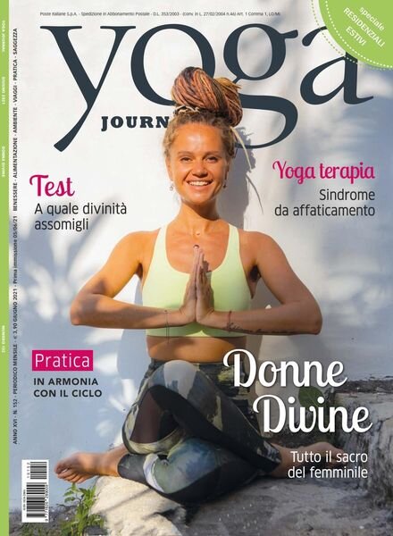 Yoga Journal Italia N.152 – Giugno 2021