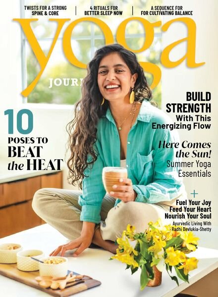 Yoga Journal USA – July 2021