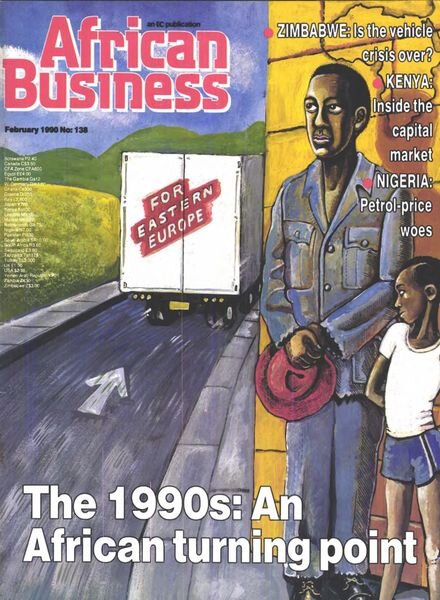 African Business English Edition — February 1990