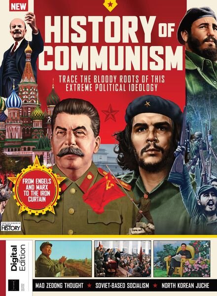 All About History – Book of Communism – August 2021