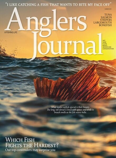 Anglers Journal — June 2021