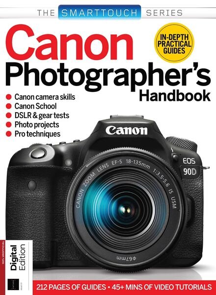 Canon Photographer’s Handbook — 30 July 2021