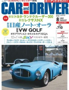 CAR and DRIVER – 2021-06-01