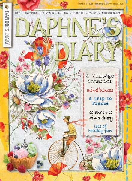 Daphne’s Diary English Edition – July 2021