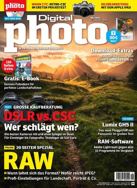 Digital Photo Magazin — September 2021