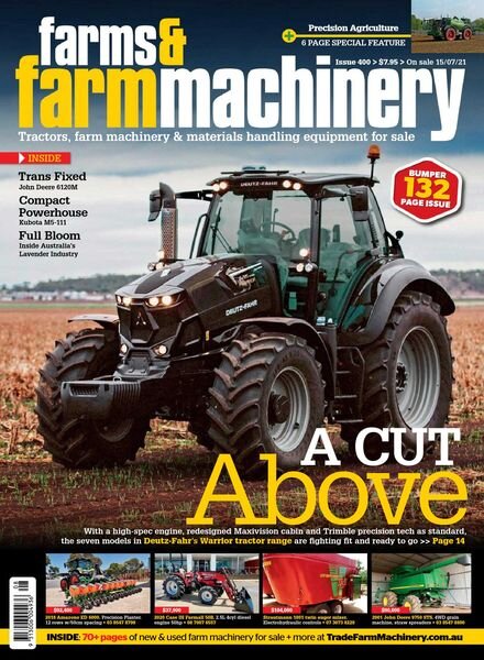 Farms and Farm Machinery — July 2021