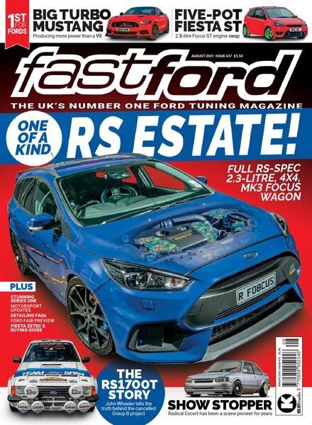 Fast Ford – August 2021