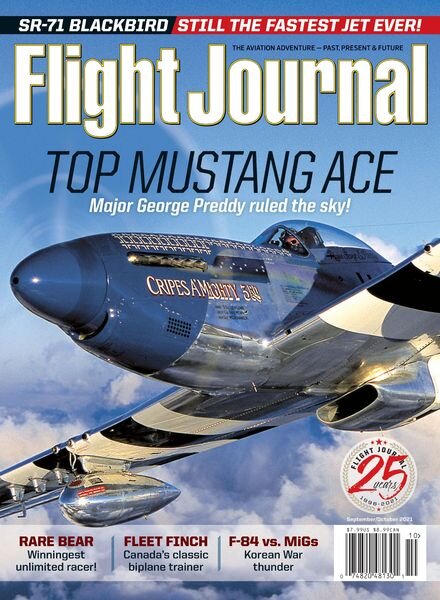 Flight Journal — October 2021