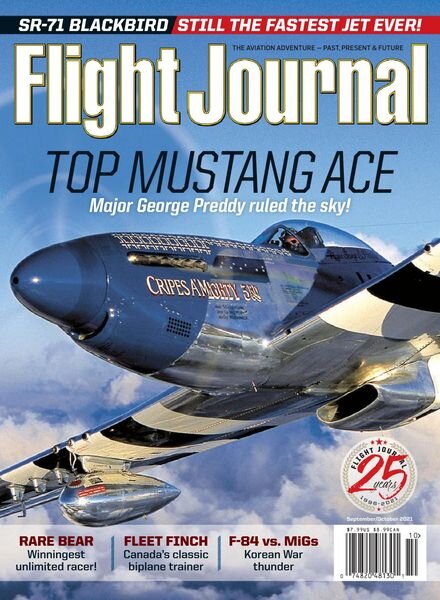 Flight Journal — September 2021
