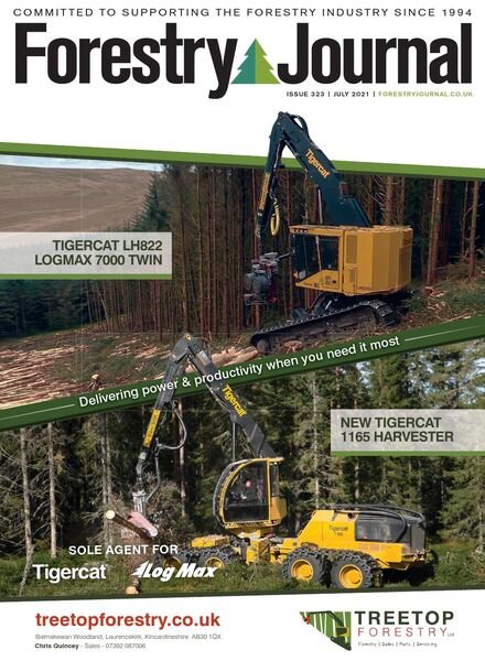 Forestry Journal — July 2021