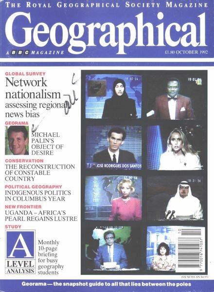 Geographical — October 1992