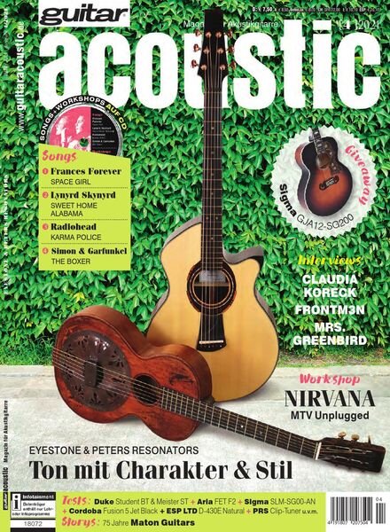 Guitar Acoustic — Juni-Juli 2021