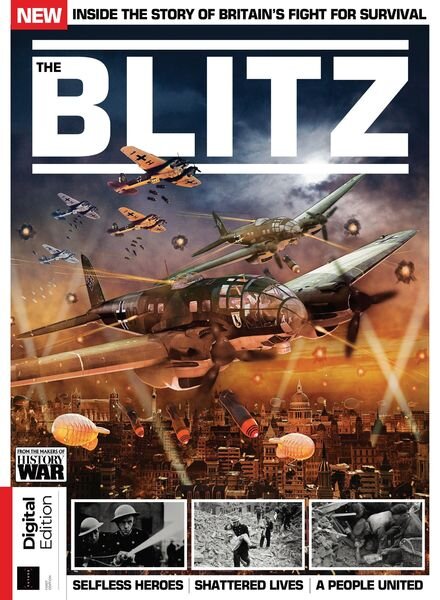 History of War — The Blitz — July 2021
