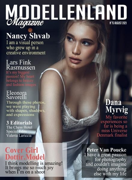 Modellenland Magazine — August 2021