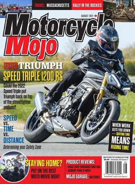 Motorcycle Mojo — August 2021