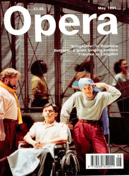 Opera — May 1991
