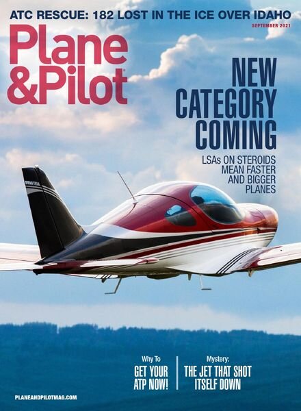 Plane & Pilot — September 2021