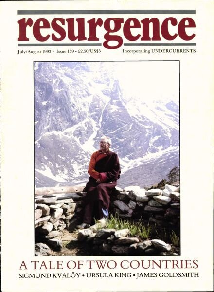 Resurgence & Ecologist — Resurgence, 159 — Jul-Aug 1993