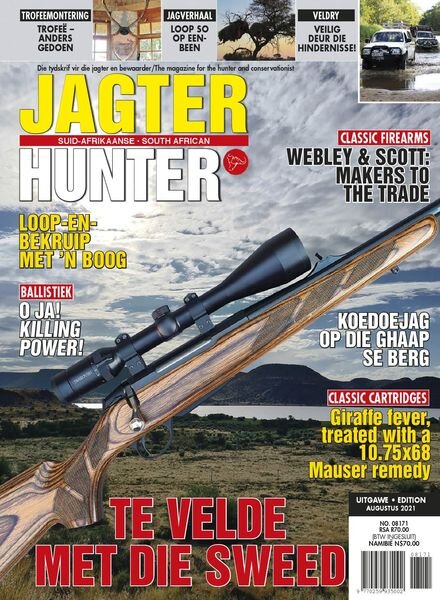 SA Hunter-Jagter — August 2021