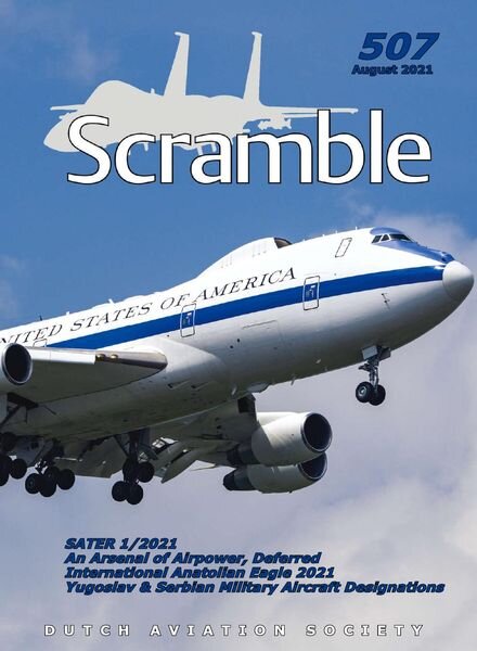 Scramble Magazine — Issue 507 — August 2021