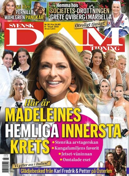 Svensk Damtidning — 08 juli 2021
