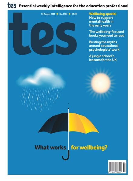 TES Magazine — 13 August 2021