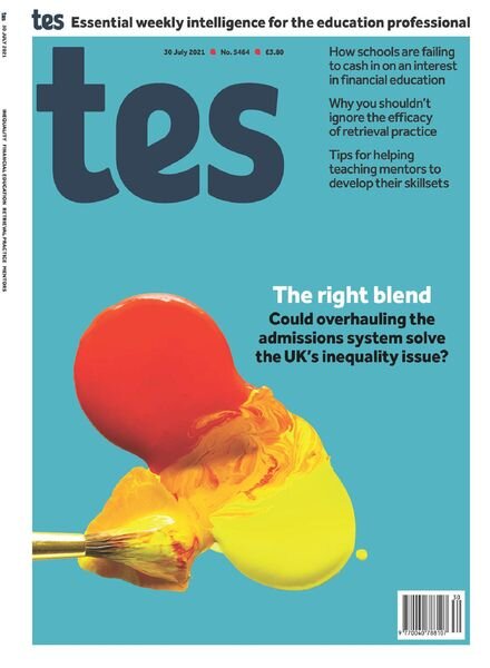 TES Magazine — 30 July 2021