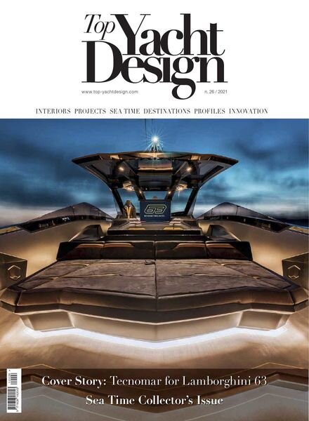 Top Yacht Design — Agosto 2021