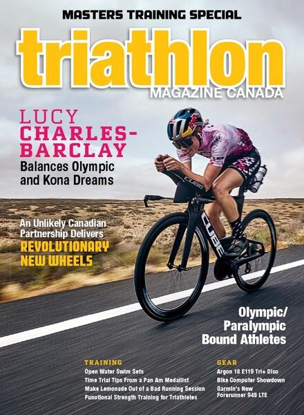 Triathlon Magazine Canada — Volume 16 Issue 4 — July-August 2021