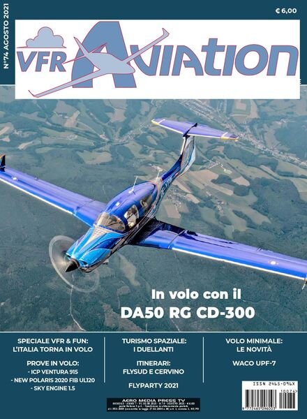 VFR Aviation — Agosto 2021