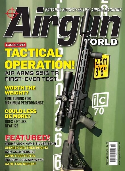 Airgun World — September 2021