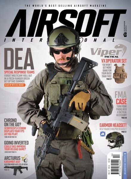 Airsoft International — Volume 17 Issue 4 — August 2021