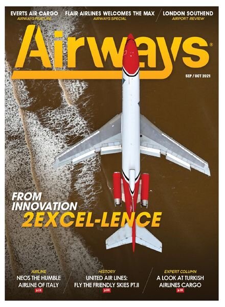 Airways Magazine — September 2021