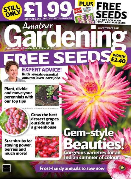 Amateur Gardening — 11 September 2021